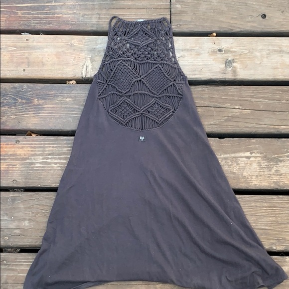 Billabong sundress with crochet - Picture 2 of 6